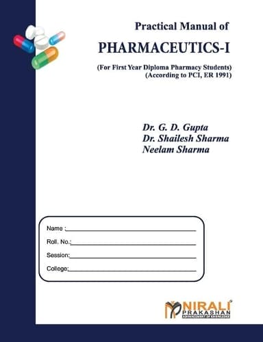 Cover of Pharmaceutics-I