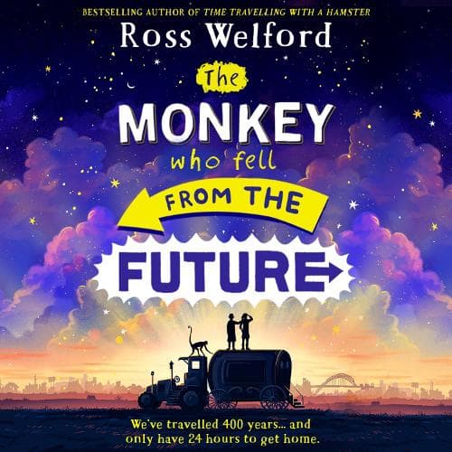 Cover of The Monkey Who Fell From The Future