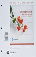 Cover of Developmental Mathematics