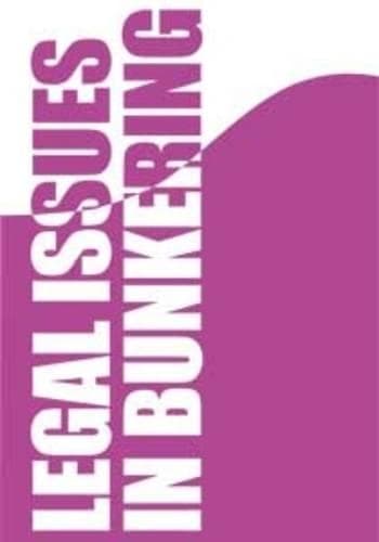Cover of Legal Issues in Bunkering
