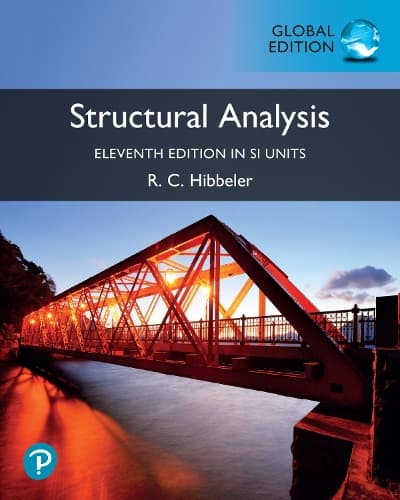 Cover of Structural Analysis, in SI Units + Mastering Engineering without Pearson eText (Package)