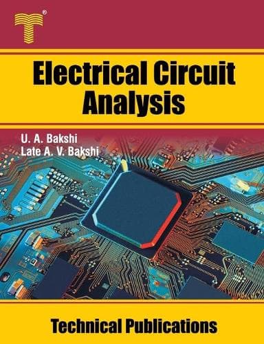Cover of Electrical Circuit Analysis