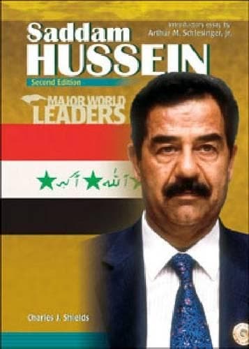 Cover of Saddam Hussein