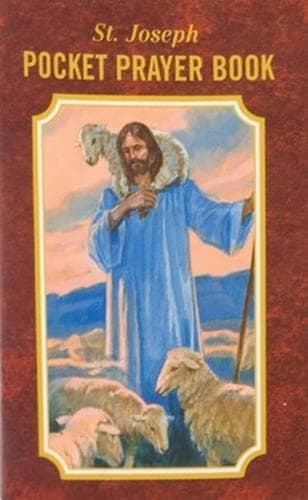 Cover of Saint Joseph Pocket Prayer Book