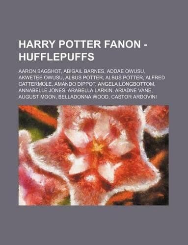 Cover of Harry Potter Fanon - Hufflepuffs