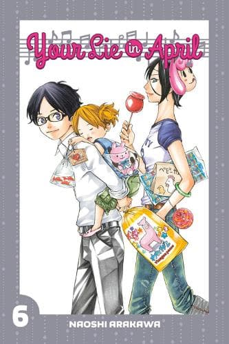 Cover of Your Lie In April 6