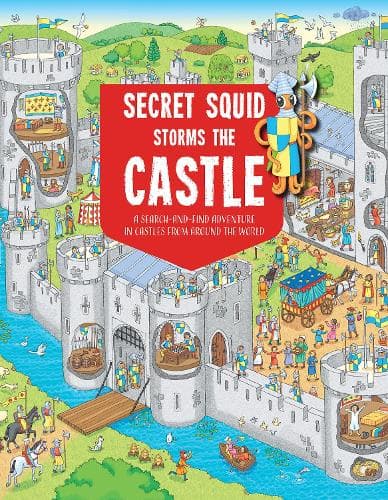 Cover of Secret Squid Storms The Castle