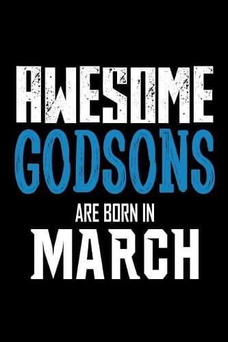 Cover of Awesome Godsons Are Born In March