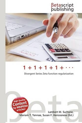 Cover of 1 ] 1 + 1 + 1 + . . .