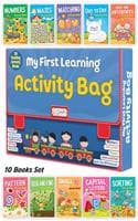 Cover of My First Learning Activity Bag - Set of 10 Exciting Activity Books
