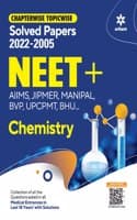 Cover of Chapterwise Topicwise Solved Papers Chemistry for NEET + AIMS , JIPMER , MANIPAL , BVP UPCPMT ,BHU