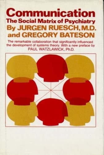 Cover of COMMUNICATION SOC MATRIX CL