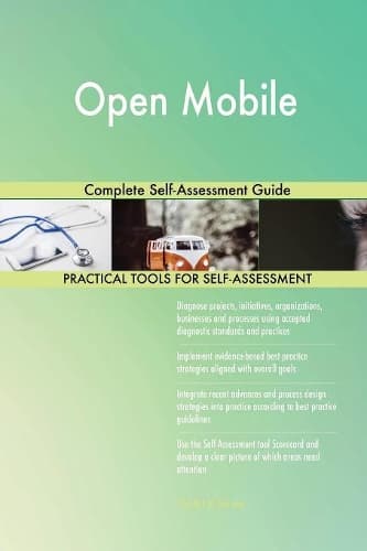 Cover of Open Mobile Complete Self-Assessment Guide
