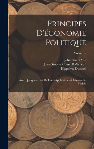 Cover of Principes D'économie Politique