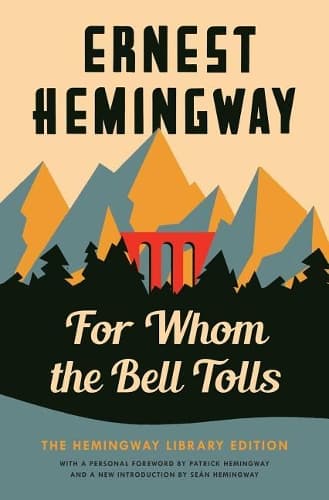 Cover of For Whom the Bell Tolls