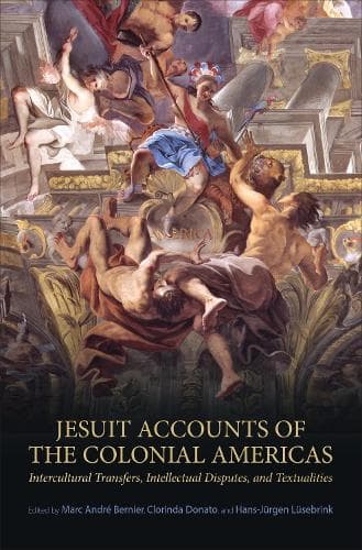 Cover of Jesuit Accounts of the Colonial Americas