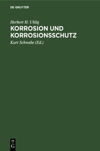 Cover of Korrosion Und Korrosionsschutz