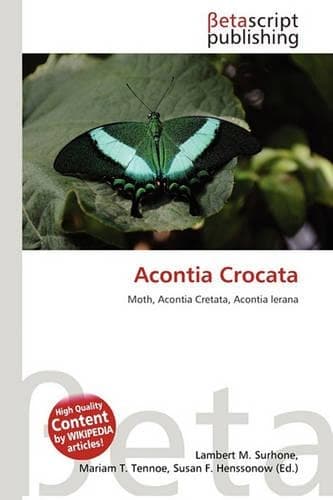 Cover of Acontia Crocata