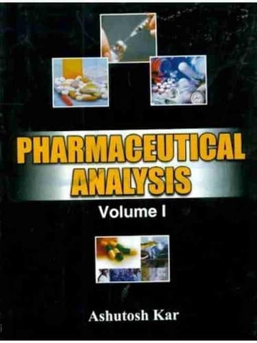 Cover of Pharmaceutical Analysis