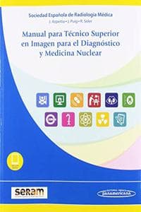 Cover of Manual para Tecnico Superior en Imagen para el Diagnostico y Medicina Nuclear (incluye eBook)