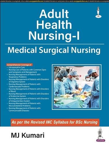 Cover of Adult Health Nursing-I