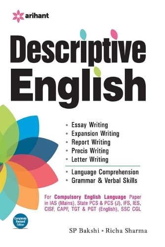 Cover of Descriptive English