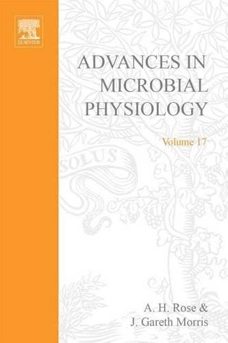 Cover of Adv in Microbial Physiology Vol 17 APL
