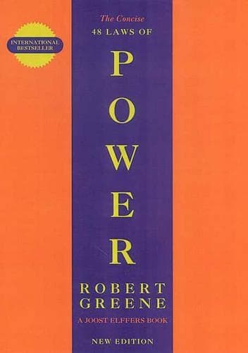 Cover of The Concise 48 Laws of Power
