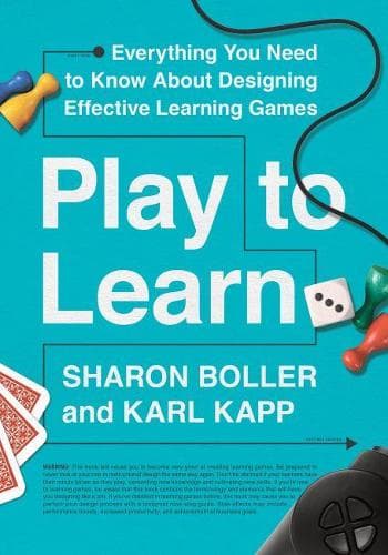 Cover of Play to Learn