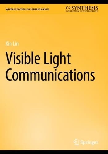 Cover of Visible Light Communications