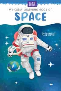 Cover of My Early Learning Book Of Space