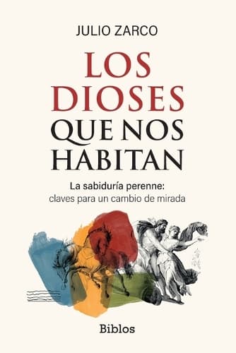 Cover of Los dioses que nos habitan