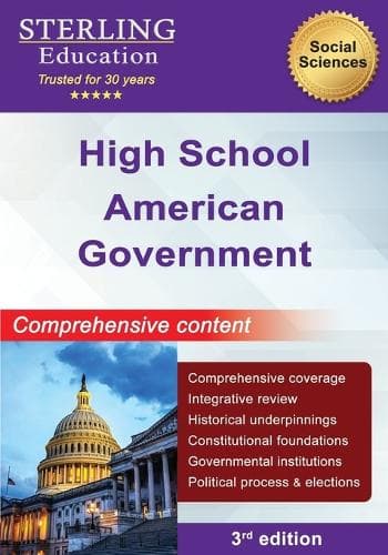 Cover of High School American Government