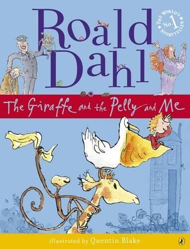 Cover of The Giraffe and the Pelly and Me