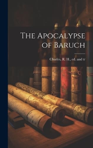 Cover of The Apocalypse of Baruch