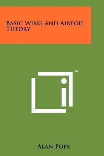 Cover of Basic Wing And Airfoil Theory