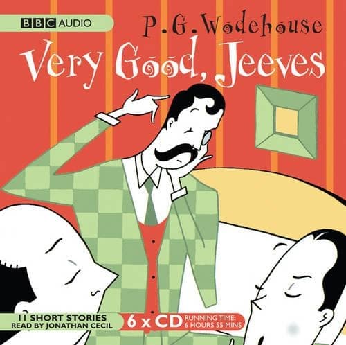 Cover of Very Good, Jeeves