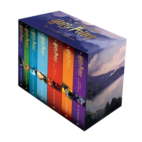 Cover of Harry Potter Box Set: The Complete Collection (Children’s Paperback)