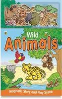 Cover of Magnetic Play and Learn- Wild Animals