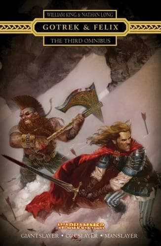 Cover of Gotrek & Felix: The Third Omnibus
