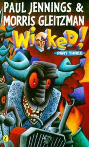 Cover of Wicked! 3: Croaked