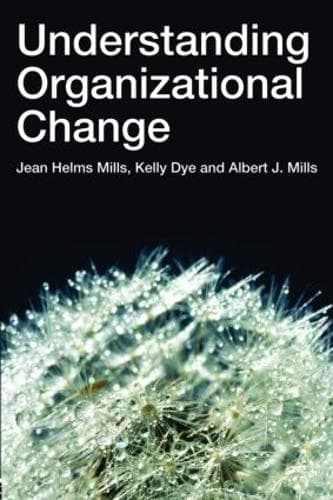 Cover of Understanding Organizational Change