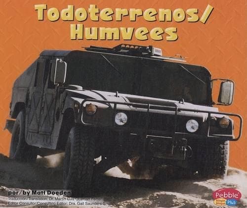 Cover of Todoterrenos/Humvees