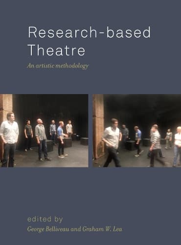Cover of Research-based Theatre