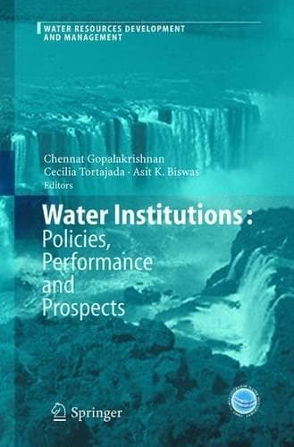 Cover of Water Institutions: Policies, Performance and Prospects