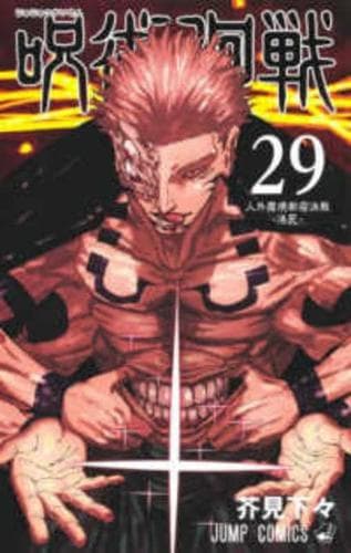 Cover of Jujutsu Kaisen 29