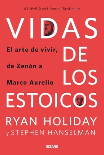 Cover of Vidas de Los Estoicos.