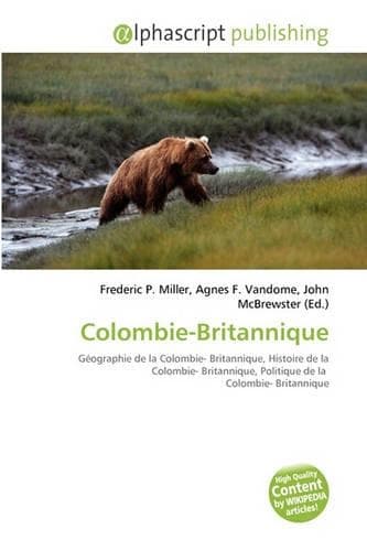 Cover of Colombie-Britannique