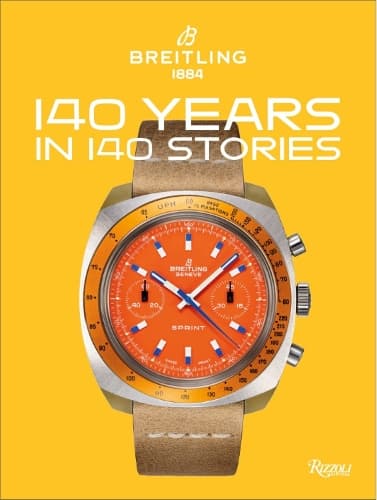 Cover of Breitling 140 Years 140 Stories