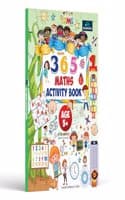 Cover of 365 Activities Maths Books For Kids